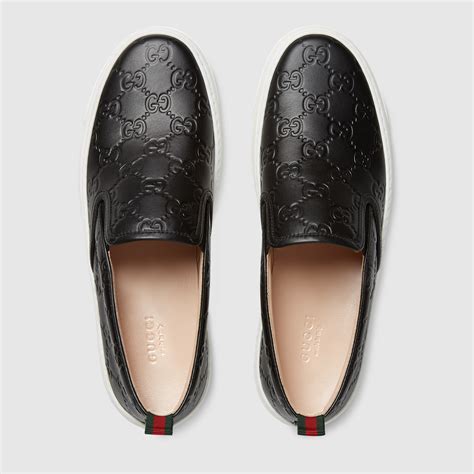 457364d55304176 gucci slip on sneakers|Gucci Sneakers for Women .